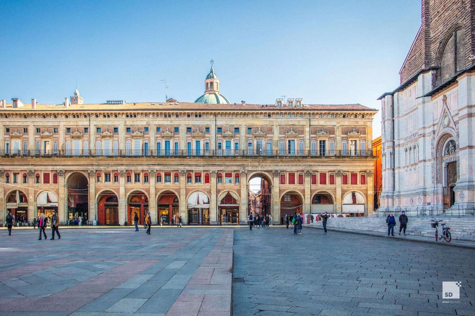 Urbanicooh Garisenda - Piazza Maggiore View Bologna Eksteriør bilde