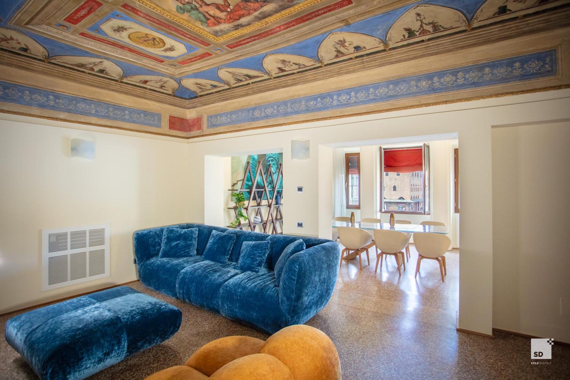 Urbanicooh Garisenda - Piazza Maggiore View Bologna Eksteriør bilde